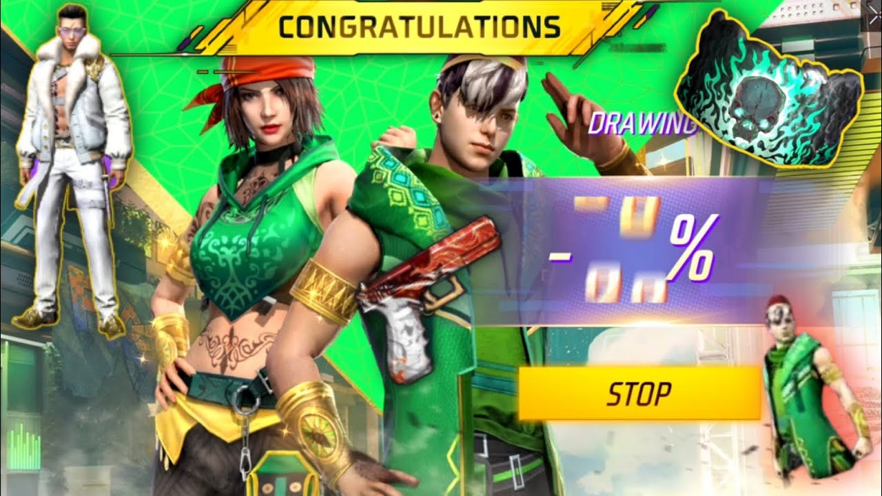 mystery shop free fire new event Garena Free Fire all items