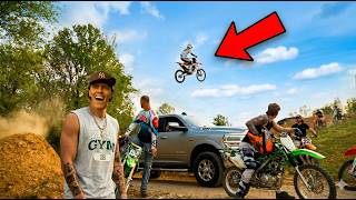 INSANE JUMP AT TAYLER HOLDERS - VLOG 91