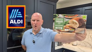 Trying NEW Stuffed Chicken Joint