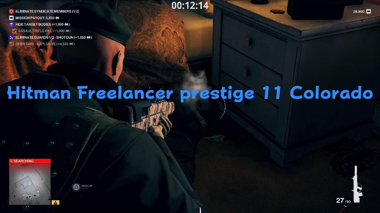 HITMAN Freelancer prestige 11 Colorado