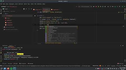 Rust Gui Application | GTK
