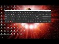 How o use Tab , Capslock, shift and control keys in ms windows