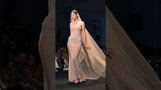 Michael Cinco Couture 2024 Show during Dubai Fashion Week 2023 #michaelcinco #dubaifashionweek