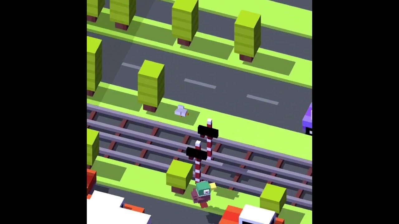 Crossy Roads Gameplay YouTube