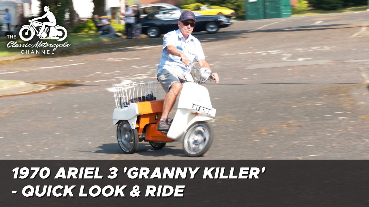 1970 Ariel 3 'Granny Killer' - Quick Look & Ride
