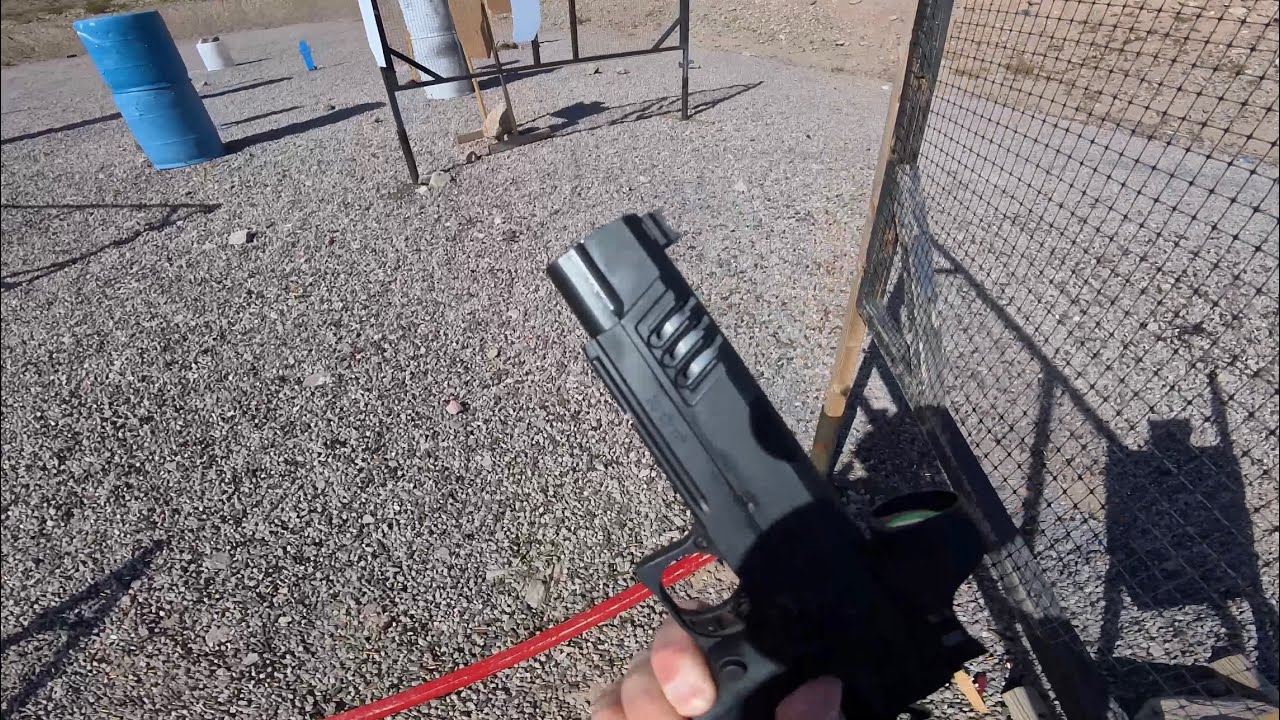 Las Vegas USPSA | Staccato XL