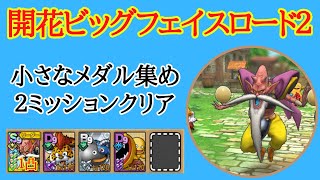 【ドラクエタクト】開花ビッグフェイスロード２　小さなメダル集め