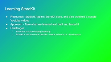 Exploring In-App Purchases W/ StoreKit