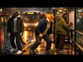 Bus Stop morning rush #travel#kids#animatedmovie#popsong#popvibes #morning #bus #busstop #rush #fun