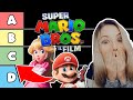 VALUTO tutti i PERSONAGGI del FILM di SUPER MARIO BROS !