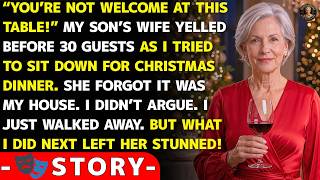“You’re Not Welcome At This Table!” My Daughter-In-Law Yelled At Me During Christmas—So I...