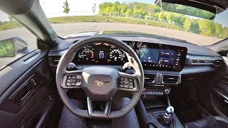 2024 Ford Mustang Dark Horse (Manual) - POV First Impressions