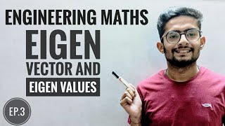 Eigen Values And Eigen Vectors Hindi Engg. Maths Ep.3 Intelfly