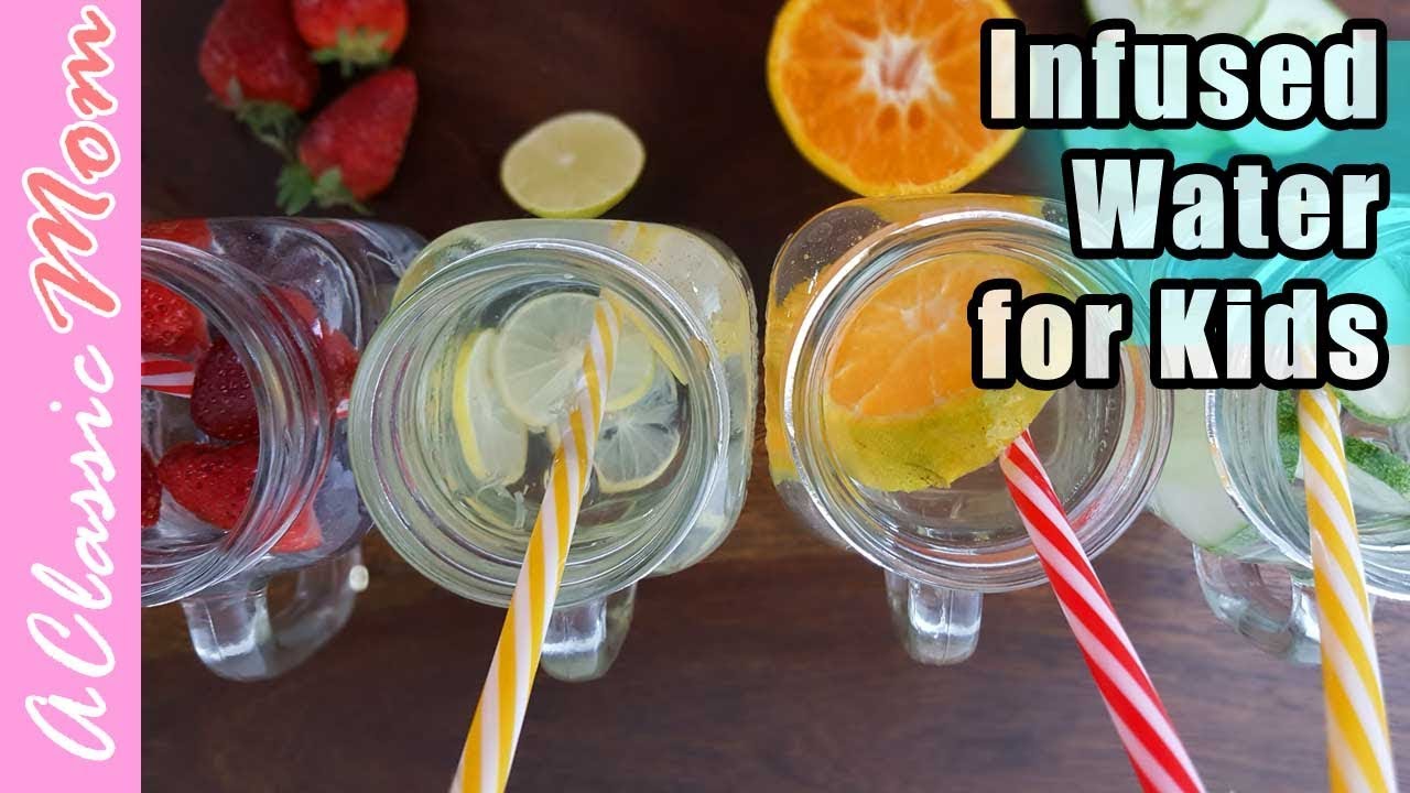Infused water for Kids | How to get kids to drink more water | Fancy ...