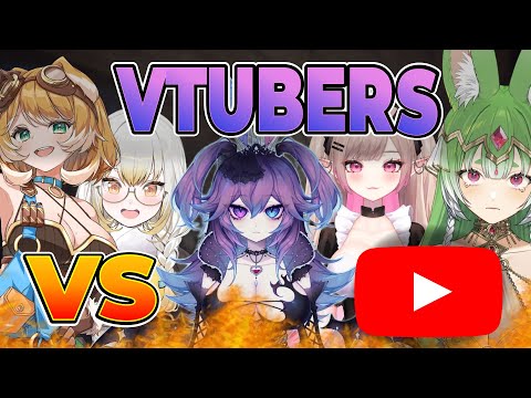 VTubers Are FIGHTING Back Against Youtube