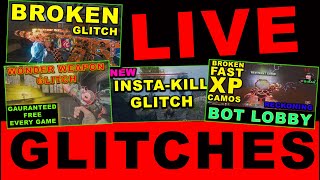 BMAN: LIVE: BO6 ZOMBIES GLITCHES: INSTA-KILL GLITCH, WONDER WEAPON GLITCH, BOT LOBBY GLITCH, WARZONE BMAN: LIVE: BO6 ZOMBIES GLITCHES: INSTA-KILL GLITCH, WONDER WEAPON GLITCH, BOT LOBBY GLITCH, WARZONE