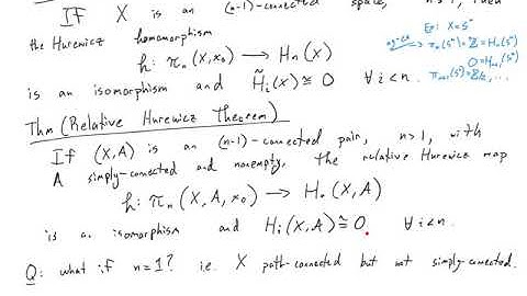 6802 Hurewicz and Fiber Sequences
