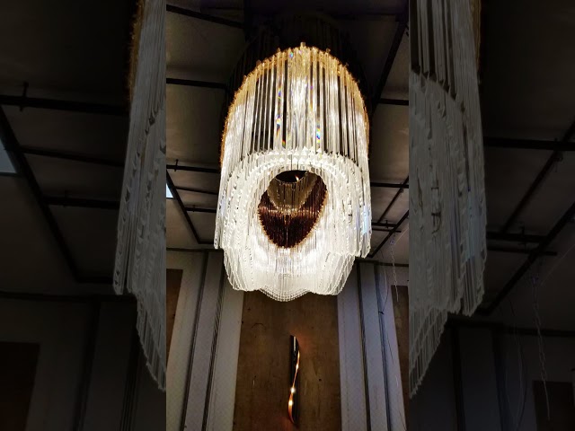 Decorative lighting for architectural projects