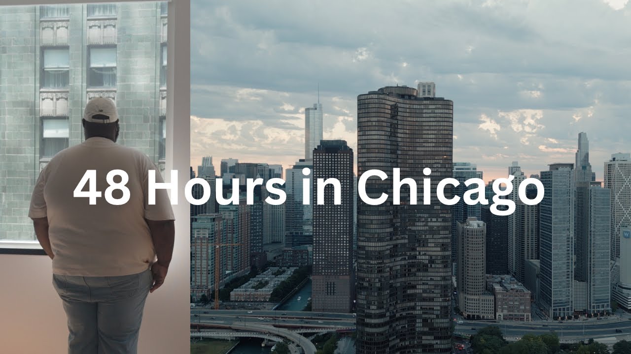 48 Hours in Chicago | Cinematic Vlog | Sony A6700 Day in the Life - YouTube