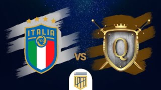 Italia (2) - (1) Quiroga y la Seleccion | Partido Completo
