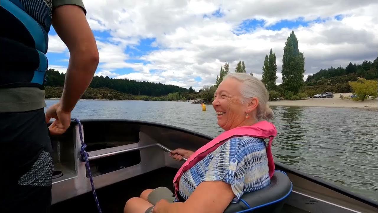 First time in a LS3 powered jet boat. YouTube