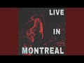 Ciucciarella Live In Montréal