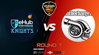 S19 Round 7 - EHub Knights vs Turbo Chargers 1