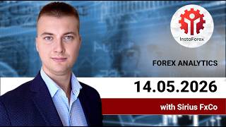Forex forecast on GOLD, EUR/USD, GBP/USD, USD/JPY, AUD/USD on 14/05/2026 from Sirius FxCo