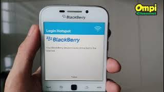 BB OS 10 Mentok di WIFI || BB Q20 Bermasalah Saat Login