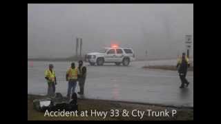 Highway 33 and P accident