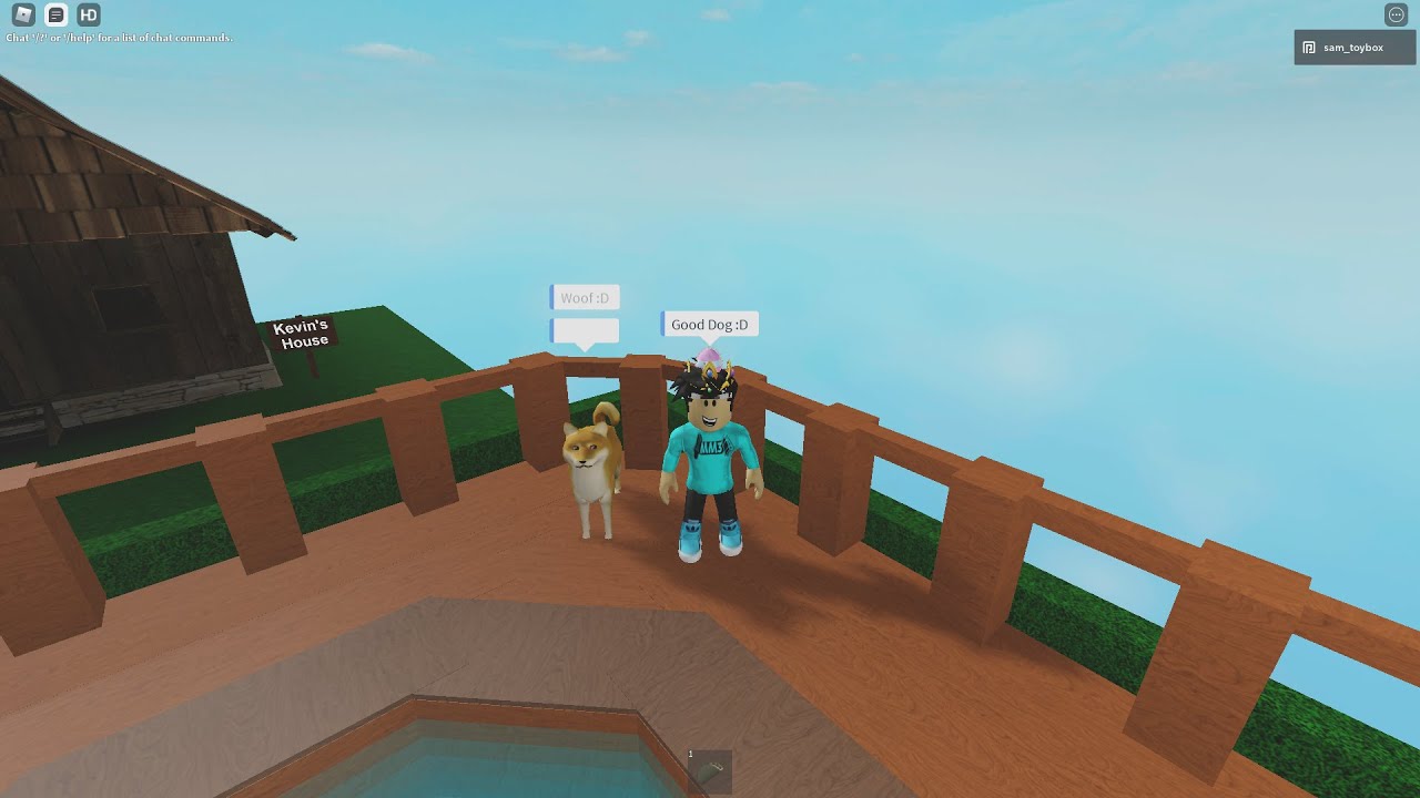 PLAYING MY FRIENDS GAME HOT TUB ON ROBLOX - YouTube