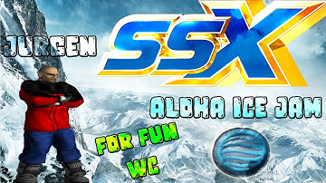SSX (2000) | For Fun World Circuit - Aloha Ice Jam (Jurgen)