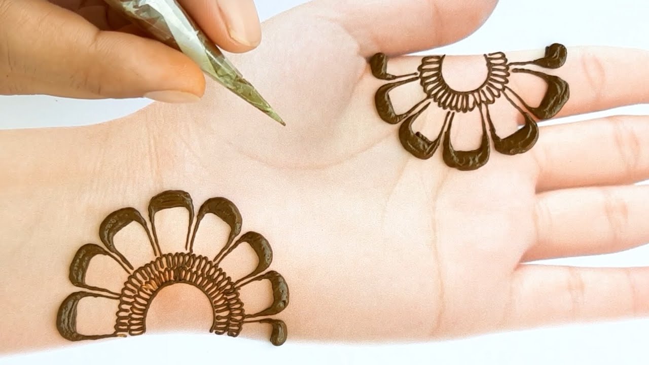 Mehndi designs 2020 new style simple for beginners - Beautiful ...