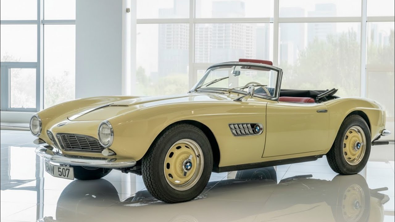 BMW 507 2026: El Clásico Más Exclusivo del Mundo que Vale Millones 💎🚗 | ¡La Leyenda que Regresó!