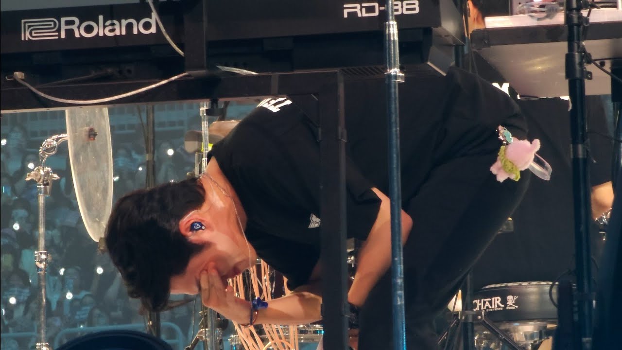 240922 데이식스 (Day6) 콘서트-마지막소감2+단체사진 | FOREVER YOUNG