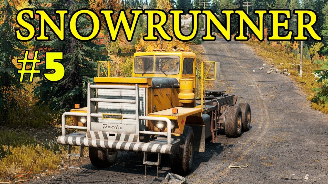 Snowrunner поиск машин
