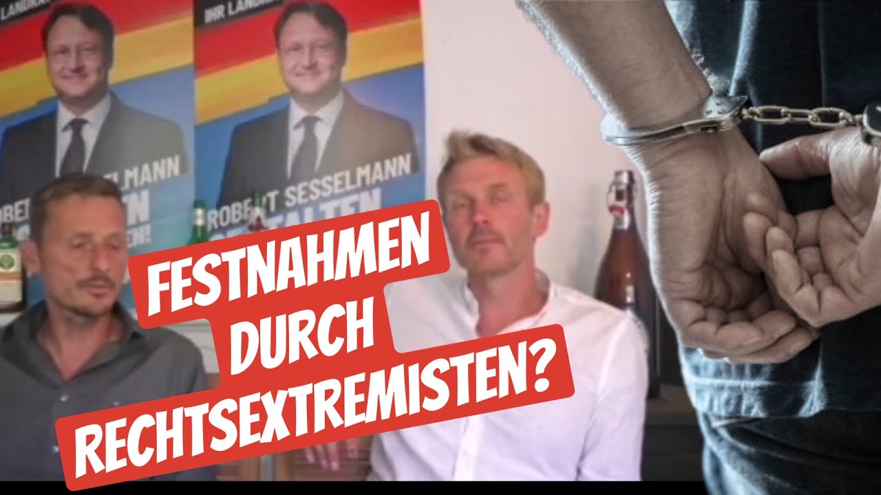 Volkslehrer - Es könnte Festnahmen geben und ungemütlich werden | AfD Wahl