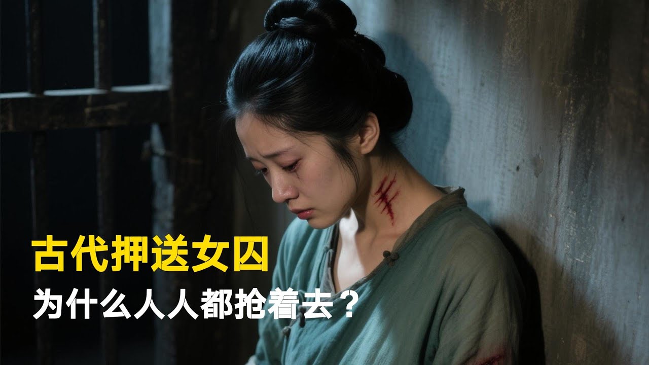 古代押送女囚 为什么人人都想干这活? - YouTube