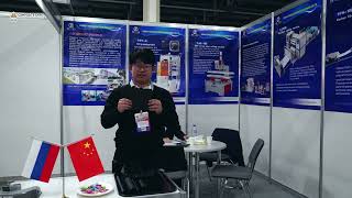 Andrew Yu (Weihai Tonglian precision machinery Co / China) interview at the 18th Composite-Expo 2026