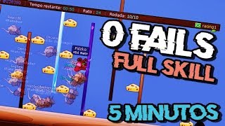 5 Minutos de First PRO [Racing] - Transformice