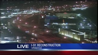 I-91 reconstruction: expect delays during Tuesday morning commute