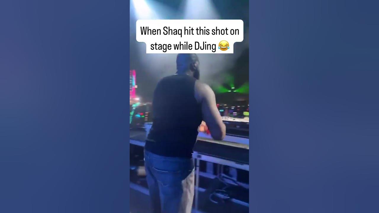 Shaq understood it 😂 (via Shaq/IG)