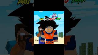 Goku vs OnePunchman Epic Battle in Minecraft Animation🔥☠️