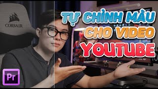 Cách mình tự chỉnh màu cho video Youtube QuạHD screenshot 5