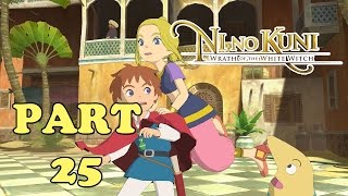 Ni No Kuni Walkthrough PT. 25 - Shimmering Sands (Hidden Treasure Locations)