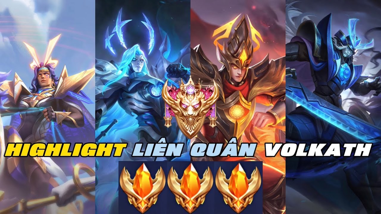 Tổng hợp những pha Highlight Volkath hay nhất năm 2026| Volkath An Giang