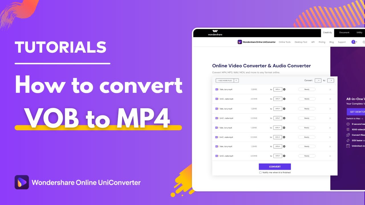 ifo converter to mp4 online