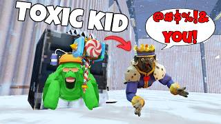 I Ragebaited The Most Toxic War Leaderking In Animal Company