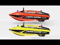 Fishing Surfer RC Surf fishing boat introduction and bait release and big catch on the beach