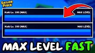 How To Level Up Armament Haki FAST in Sailor Piece (Roblox)